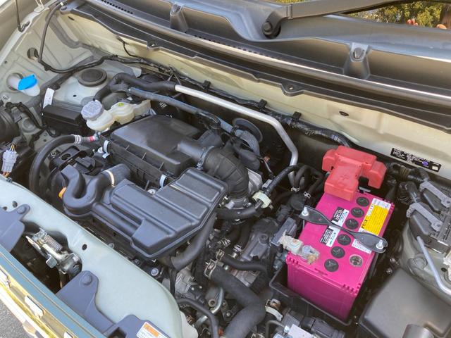 ハスラー ＪスタイルＩＩ　ユーザー買取　禁煙　ハーフレザー　衝突軽減ブレーキ　前席シートヒーター　純正ナビ　ＥＴＣ　フルセグ　純正１５インチＡＷ　レーンキープアシスト　Ｂｌｕｅｔｏｏｔｈ接続　ＵＳＢ接続　２０２５年製タイヤ装着（40枚目）