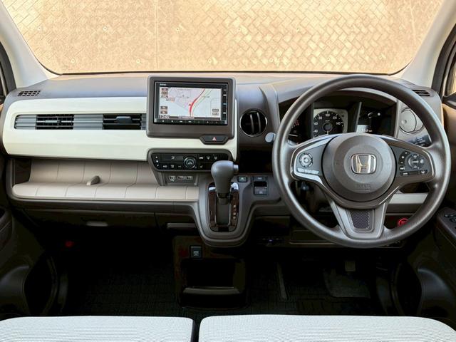 Ｎ－ＷＧＮ Ｌ　禁煙車　純正ナビ　バックカメラ　レーダークルーズコントロール　シートヒーター　衝突軽減　ＣＤ再生可　インテリキー　ＥＴＣ　ＵＳＢポート　Ｂｌｕｅｔｏｏｔｈ接続　ＬＥＤヘッドライト　オートハイビーム（6枚目）