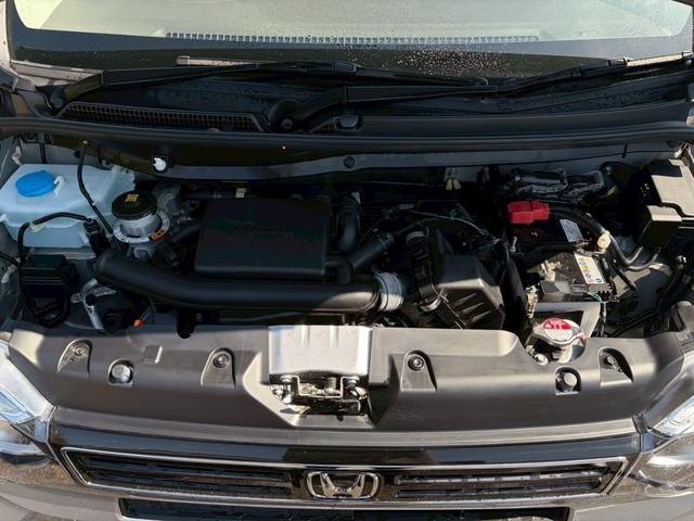 Ｎ－ＷＧＮ Ｌ　禁煙車　純正ナビ　バックカメラ　レーダークルーズコントロール　シートヒーター　衝突軽減　ＣＤ再生可　インテリキー　ＥＴＣ　ＵＳＢポート　Ｂｌｕｅｔｏｏｔｈ接続　ＬＥＤヘッドライト　オートハイビーム（47枚目）