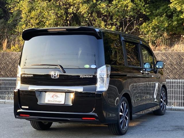 ステップワゴンスパーダ Z クールスピリット ワンオーナー ユーザー買取 禁煙 社外8インチナビ 両側電動スライドドア クルーズコントロール バックカメラ ETC 前後ドラレコ フルセグ 純正17インチAW キセノン パドルシフト スマートキー(8枚目)