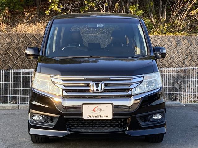 ステップワゴンスパーダ Z クールスピリット ワンオーナー ユーザー買取 禁煙 社外8インチナビ 両側電動スライドドア クルーズコントロール バックカメラ ETC 前後ドラレコ フルセグ 純正17インチAW キセノン パドルシフト スマートキー(39枚目)