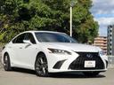 ES ES300h Fスポーツ 車検整備付 サンルーフ 赤革 3眼LED ブラインドスポットモニタ カラーHUD シート・ステアリングヒーター パワートランク 前後ソナー ドラレコ フルセグ Bluetooth DVD USB 禁煙 中古車画像_3