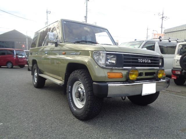 ランドクルーザープラド SX(2枚目)