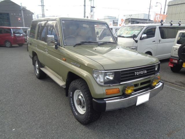 ランドクルーザープラド SX(3枚目)