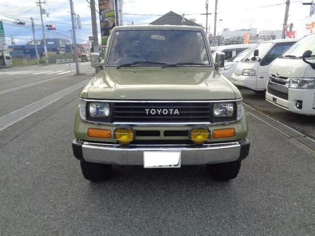 ランドクルーザープラド SX(5枚目)