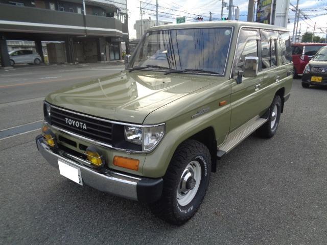 ランドクルーザープラド SX(6枚目)