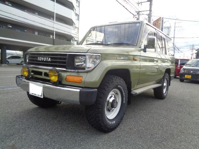 ランドクルーザープラド SX(7枚目)