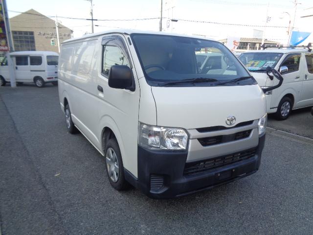 ハイエースバン ロングＤＸ　冷蔵冷凍車－７℃（2枚目）