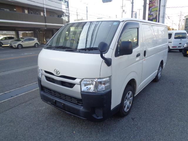 ハイエースバン ロングＤＸ　冷蔵冷凍車－７℃（7枚目）