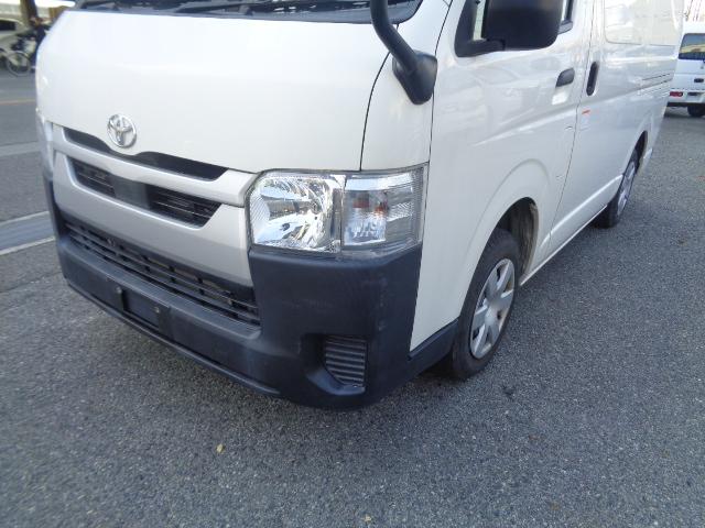 ハイエースバン ロングＤＸ　冷蔵冷凍車－７℃（8枚目）