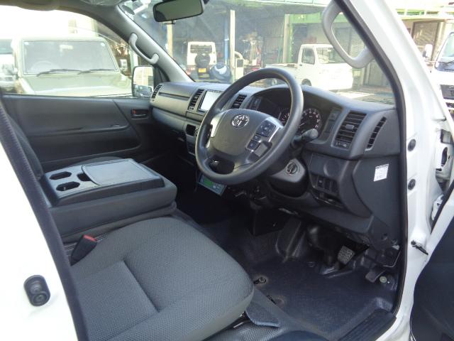 ハイエースバン ロングＤＸ　冷蔵冷凍車－７℃（12枚目）