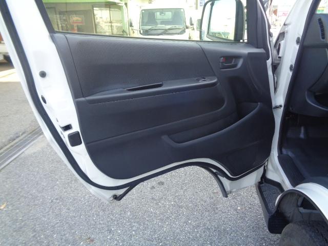 ハイエースバン ロングＤＸ　冷蔵冷凍車－７℃（16枚目）