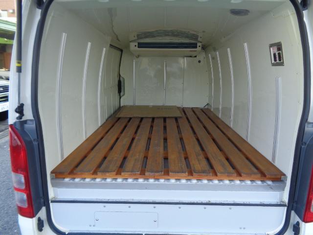 ハイエースバン ロングＤＸ　冷蔵冷凍車－７℃（18枚目）