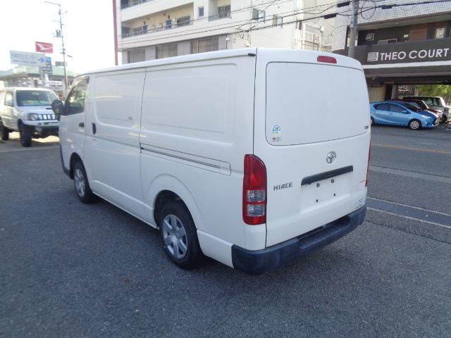 ハイエースバン ロングＤＸ　冷蔵冷凍車－７℃（23枚目）