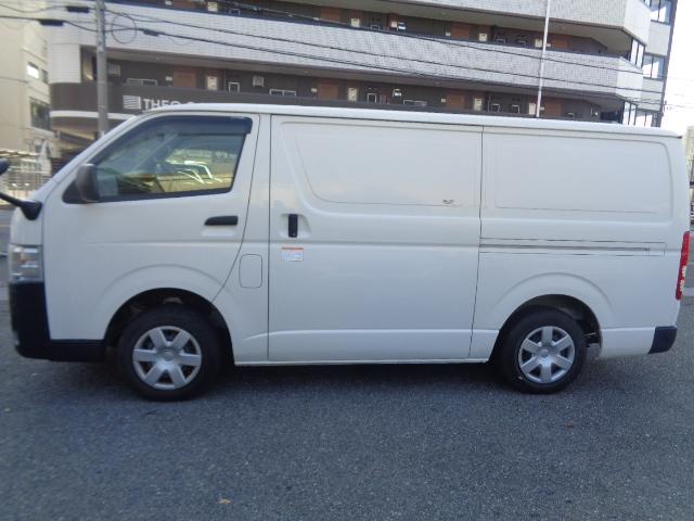 ハイエースバン ロングＤＸ　冷蔵冷凍車－７℃（26枚目）