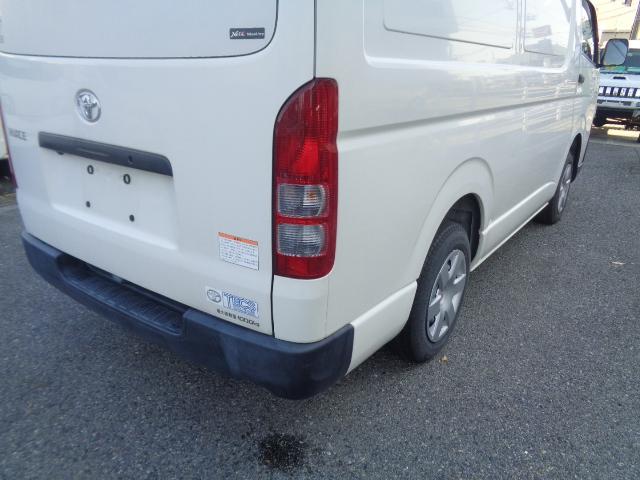 ハイエースバン ロングＤＸ　冷蔵冷凍車－７℃（33枚目）