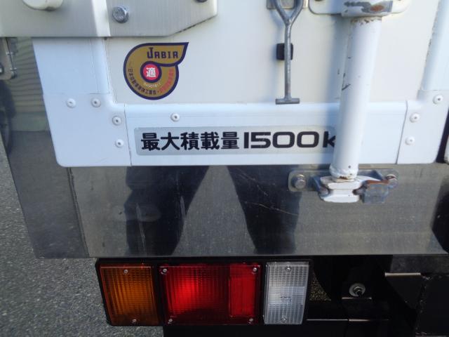 エルフトラック 　低温冷凍車－３０℃　東プレ　１５００キロ（22枚目）