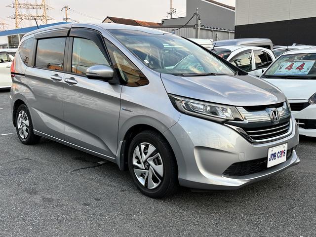 フリードハイブリッド ハイブリッド・Ｇホンダセンシング　１オーナー　両側電動スライドドア　ナビ　バックカメラ　アダプティブクルーズコントロール　ＥＴＣ　プッシュスタート　スマートキー　ドライブレコーダー　ＬＥＤヘッドライト　オートライト　メンテナンスノート（34枚目）