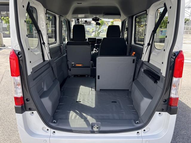 Ｎ－ＶＡＮ ６６０Ｇホンダセンシング　キーレス　アダプティブクルーズコントロール　プライバシーガラス　ＥＴＣ　ドライブレコーダー　ラジオ　衝突軽減ブレーキ　レーンアシスト　横滑り防止装置　パワーウィンドウ　両側スライドドア　事業用登録可能（16枚目）