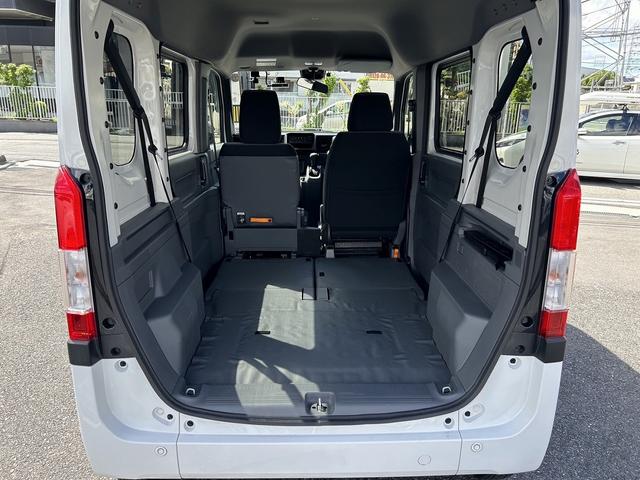 Ｎ－ＶＡＮ ６６０Ｇホンダセンシング　キーレス　アダプティブクルーズコントロール　プライバシーガラス　ＥＴＣ　ドライブレコーダー　ラジオ　衝突軽減ブレーキ　レーンアシスト　横滑り防止装置　パワーウィンドウ　両側スライドドア　事業用登録可能（17枚目）