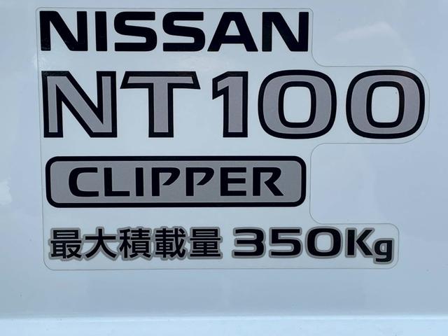 ＮＴ１００クリッパートラック 多目的ダンプ　４ＷＤ　１オーナー　４ＷＤ　新明和ダンプ　ドアバイザー　ＦＭ・ＡＭラジオ　ＡＢＳ　取り扱い説明書　メンテナンスノート　事業用登録可能（19枚目）