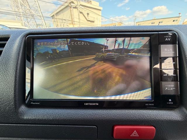 ハイエースバン ロングDX 5ドア 低床 5人乗り 積載量1250kg ナビ テレビ バックETC ドアバイザー プライバシーガラス ABS カメラ バックカメラ両側スライドドア小窓付き キーレス パワーウィンドウ(10枚目)