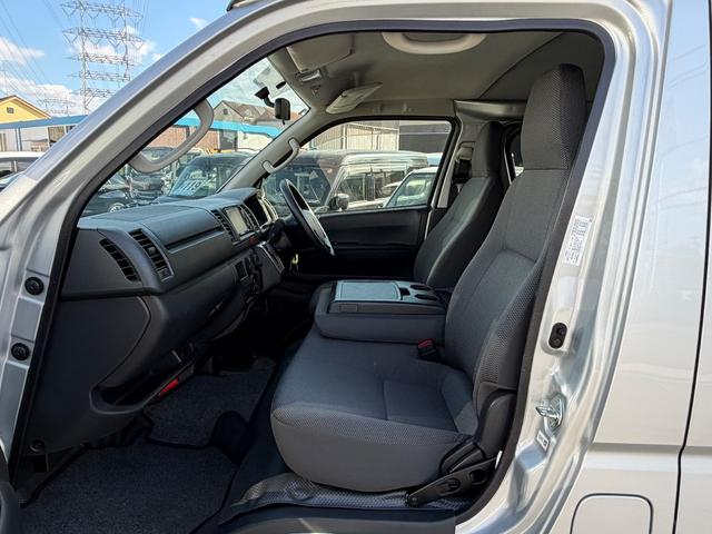 ハイエースバン ロングDX 5ドア 低床 5人乗り 積載量1250kg ナビ テレビ バックETC ドアバイザー プライバシーガラス ABS カメラ バックカメラ両側スライドドア小窓付き キーレス パワーウィンドウ(16枚目)