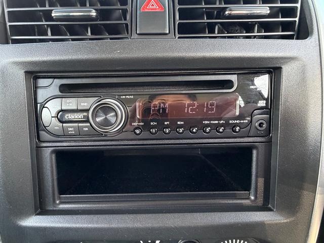 ジムニー ＸＧ　切替式４ＷＤ　ターボ付き　キーレス　ドラレコ　パワーウィンドウ　ＣＤ再生　ＦＭ　ＡＭラジオ　ＡＢＳ　ドアバイザー　助手席エアバック　取り扱い説明書　メンテナンスノート　記録簿（13枚目）