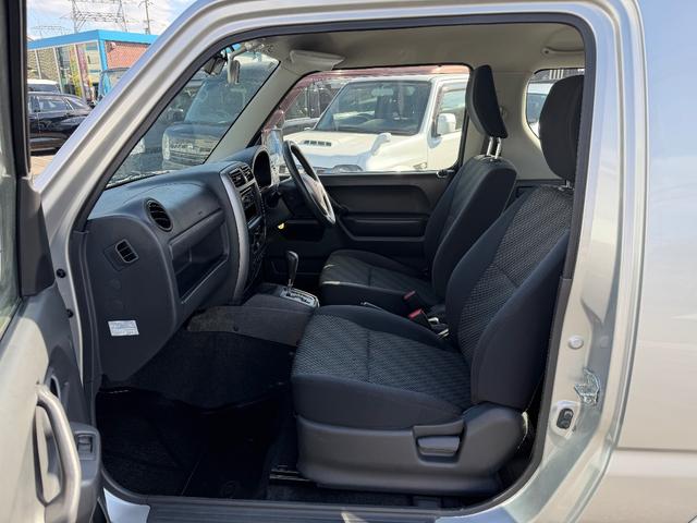 ジムニー ＸＧ　切替式４ＷＤ　ターボ付き　キーレス　ドラレコ　パワーウィンドウ　ＣＤ再生　ＦＭ　ＡＭラジオ　ＡＢＳ　ドアバイザー　助手席エアバック　取り扱い説明書　メンテナンスノート　記録簿（14枚目）