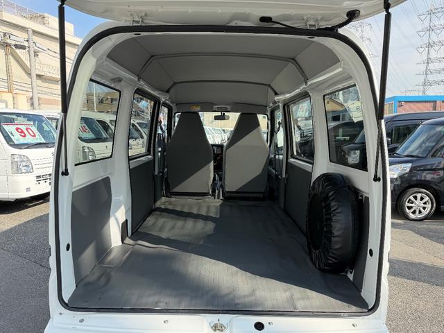 ミニキャブ・ミーブ ＣＤ　１６．０ｋｗｈ　２シーター　充電ケ－ブル付き　ナビ　バックカメラ　ＥＴＣ　キーレス　パワーウィンドウ　プライバシーガラス　シートヒーター　ドライブレコーダー　ドアバイザー　取り扱い説明書　保証書　記録簿付き（23枚目）