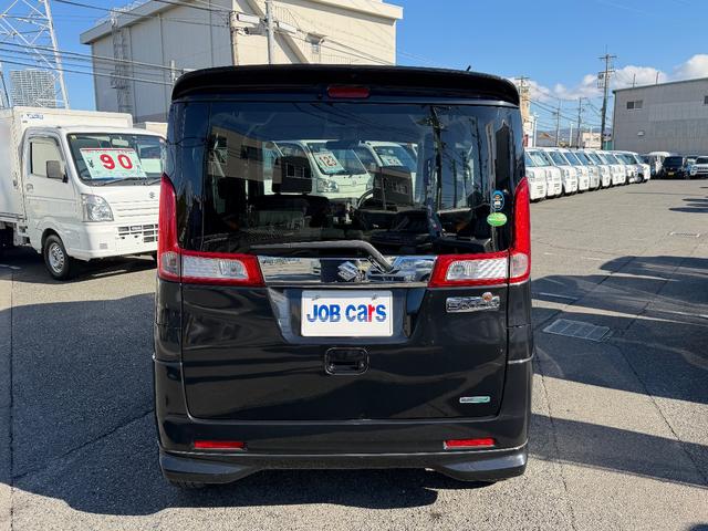 スペーシア Xリミテッド ナビTV 衝突軽減ブレーキ 両側電動スライド エンジンプッシュスタート スマートキー シートヒーター Bluetooth DVD再生 ETC HID オートライト プライバシーガラス 電動格納ミラー(8枚目)