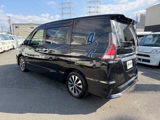 セレナ ハイウェイスター　プロパイロットエディション　１オ－ナ－　衝突軽減ブレーキ　ナビ　フルセグＴＶ　両側電動スライドドア　バックカメラ　Ｂｌｕｅｔｏｏｔｈ　ドライブレコーダー　ＥＴＣ　エンジンプッシュスタート　スマートキー　障害物センサー　ＡＢＳ（5枚目）