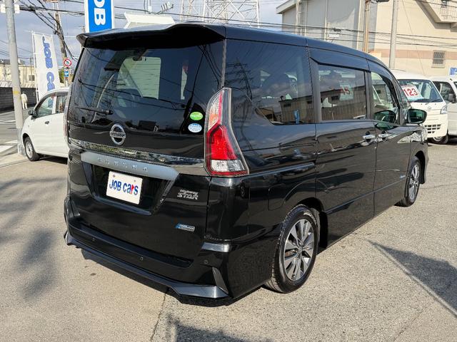 セレナ ハイウェイスター　プロパイロットエディション　１オ－ナ－　衝突軽減ブレーキ　ナビ　フルセグＴＶ　両側電動スライドドア　バックカメラ　Ｂｌｕｅｔｏｏｔｈ　ドライブレコーダー　ＥＴＣ　エンジンプッシュスタート　スマートキー　障害物センサー　ＡＢＳ（6枚目）