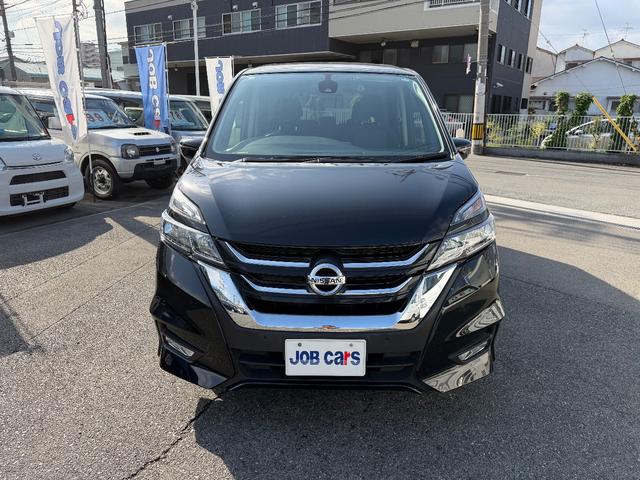 セレナ ハイウェイスター　プロパイロットエディション　１オ－ナ－　衝突軽減ブレーキ　ナビ　フルセグＴＶ　両側電動スライドドア　バックカメラ　Ｂｌｕｅｔｏｏｔｈ　ドライブレコーダー　ＥＴＣ　エンジンプッシュスタート　スマートキー　障害物センサー　ＡＢＳ（7枚目）