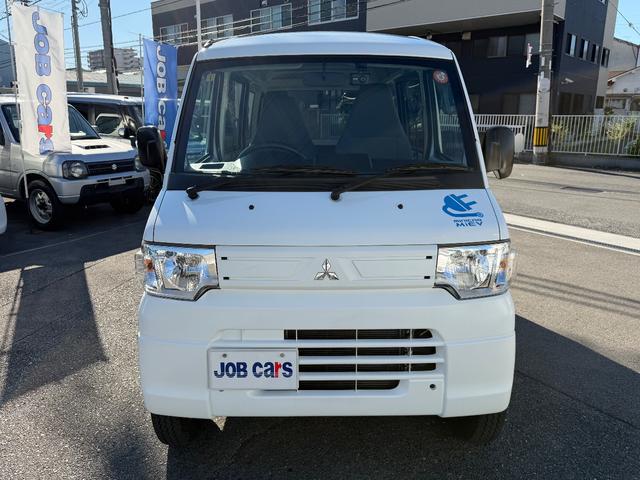 ミニキャブ・ミーブ ＣＤ　１６．０ｋｗｈ　２シーター　充電ケ－ブル付き　ナビ　バックカメラ　ＥＴＣ　　　　キーレス　パワーウィンドウ　プライバシーガラス　シートヒーター　ドライブレコーダー　ドアバイザー　取り扱い説明書　保証書　記録簿付き（8枚目）