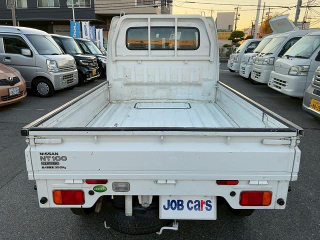 NT100クリッパートラック DX セーフティパッケージ 1オ-ナ- AT車 衝突軽減ブレーキ ETC ABS オートライト レーンアシスト 横滑り防止装置 障害物センサー ドアバイザー FM AMラジオ 取り扱い説明書 保証書 記録簿付き 事業用登録可(8枚目)
