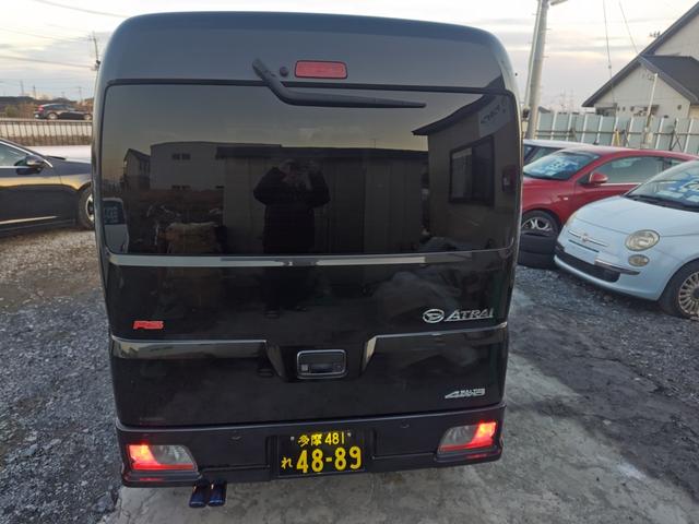 アトレー ＲＳ　／Ｒ８年１月　デッドニング済　両側パワースライドドア　ＬＥＤヘッドランプ　スマートアシスト　ダイハツ純正オプションディスプレイオーディオ（5枚目）