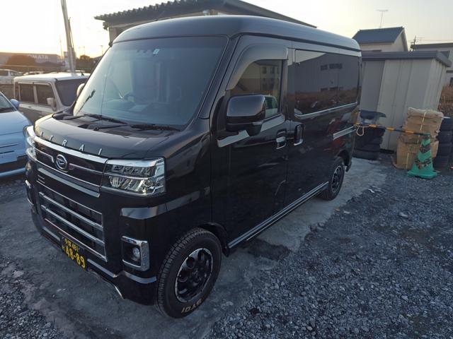 アトレー ＲＳ　／Ｒ８年１月　デッドニング済　両側パワースライドドア　ＬＥＤヘッドランプ　スマートアシスト　ダイハツ純正オプションディスプレイオーディオ（7枚目）