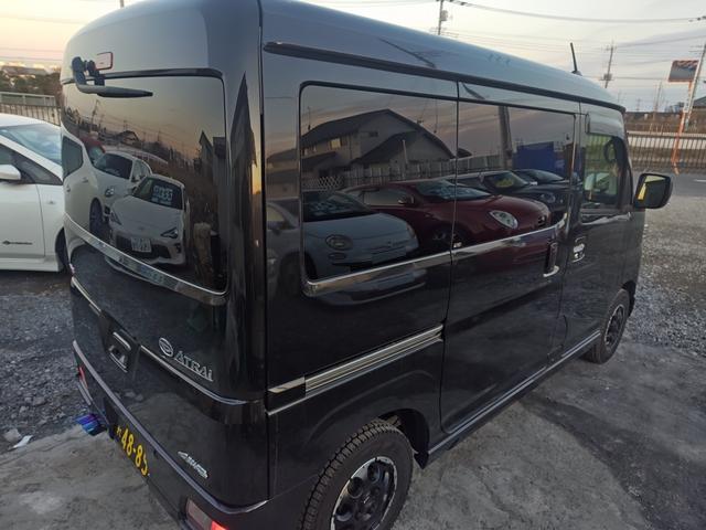 アトレー ＲＳ　／Ｒ８年１月　デッドニング済　両側パワースライドドア　ＬＥＤヘッドランプ　スマートアシスト　ダイハツ純正オプションディスプレイオーディオ（11枚目）