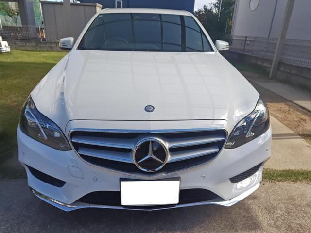 Eクラス E250 アバンギャルド 後期型!右ハンドル!メッキモール白サビ無し!(2枚目)
