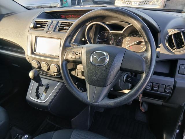 プレマシー ２０Ｃ－スカイアクティブ　ゲート式６ＡＴ　左側パワースライドドア　オートエアコン　ｉ－ｓｔｏｐ　ＫＡＲＡＫＵＲＩ７ｔｈシート（21枚目）