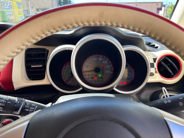 Ｎ－ＢＯＸスラッシュ Ｇ・Ｌインテリアカラーパッケージ　ツートンカラー　アメリカンダイナースタイル　純正ナビ　ＴＶ　バックカメラ　ＨＩＤ　シート・ステアリングヒーター（53枚目）