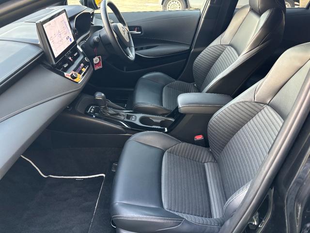 カローラツーリング ハイブリッド　ダブルバイビー　モデリスタＦＳＲエアロ　純正１０．５型ＤＡナビ　フルセグ　シートヒーター　ＥＴＣ２．０（44枚目）