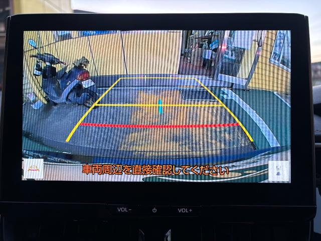 カローラツーリング ハイブリッド　ダブルバイビー　モデリスタＦＳＲエアロ　純正１０．５型ＤＡナビ　フルセグ　シートヒーター　ＥＴＣ２．０（62枚目）