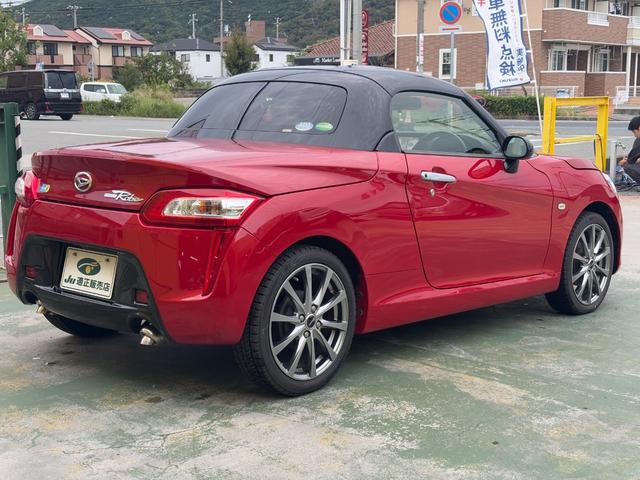 コペン ローブ　Ｓ　Ｆ５速ＭＴ　純正ナビ　ＴＶ　ＬＥＤヘッドライト　フォグ　ＥＴＣ（9枚目）