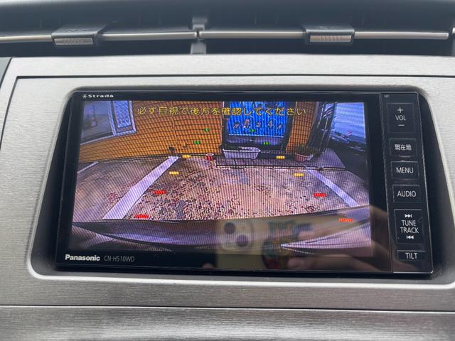 プリウス Ｓマイコーデ　専用黒レザーシート　社外ナビ　フルセグＴＶ　バックカメラ　ＨＩＤ　ＥＴＣ　ＡＣ１００Ｖ（59枚目）