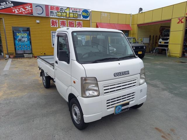 キャリイトラック KCエアコン・パワステ 4WD F5速MT(2枚目)