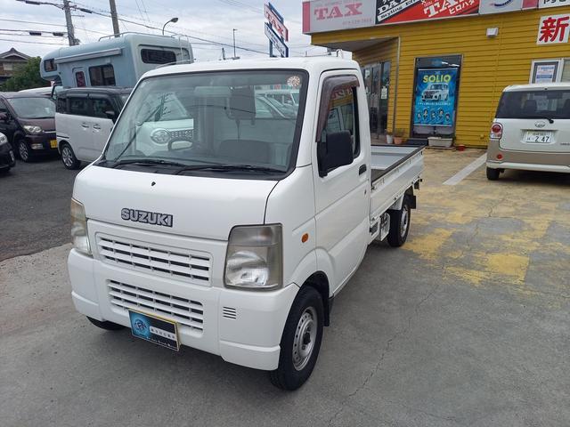 キャリイトラック KCエアコン・パワステ 4WD F5速MT(3枚目)