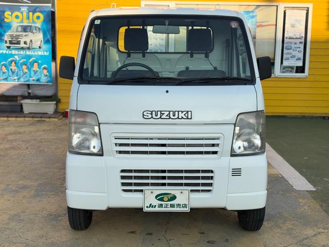 キャリイトラック KCエアコン・パワステ 4WD F5速MT(5枚目)