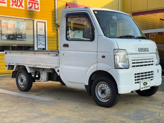 キャリイトラック KCエアコン・パワステ 4WD F5速MT(7枚目)